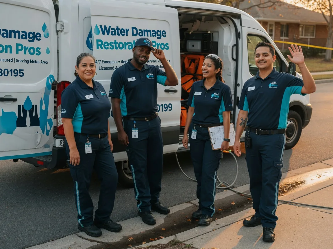 Water Damage Restoration company in Honey Grove, TX