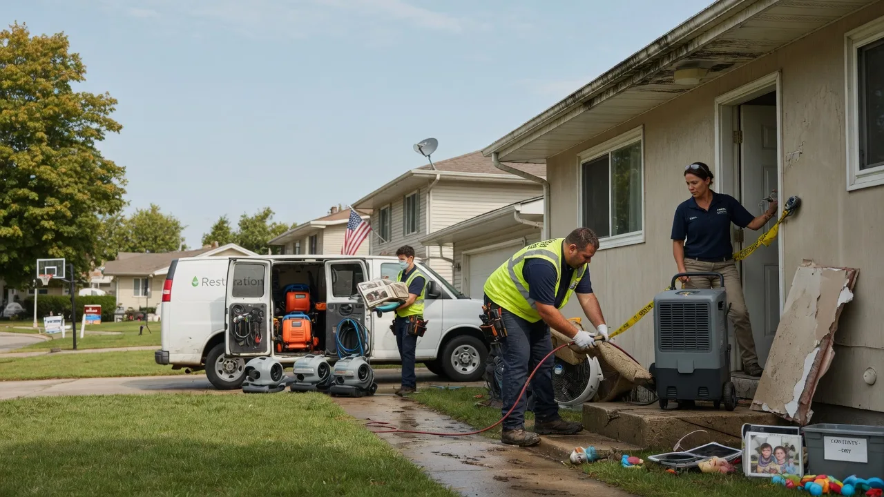 Water Damage Restoration in Honey Grove, TX near me